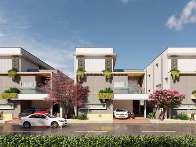 Srivari Meadows,Mokila 4 BHK Villa For Sale Hyderabad