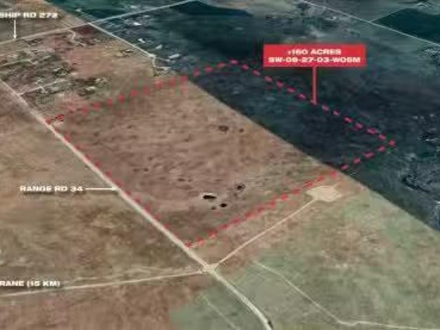 Sw W05M, Rural Rocky View County, AB, T4C 2Z6 vacant land fo.