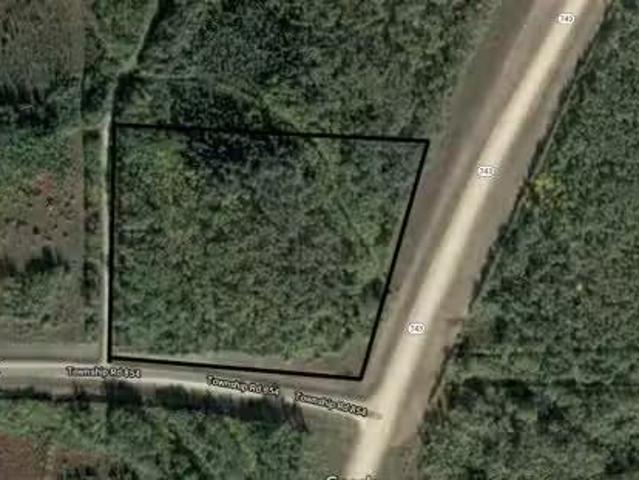 Sw W5, Rural Northern Lights, County Of, AB, T8S 1S6 vacant.