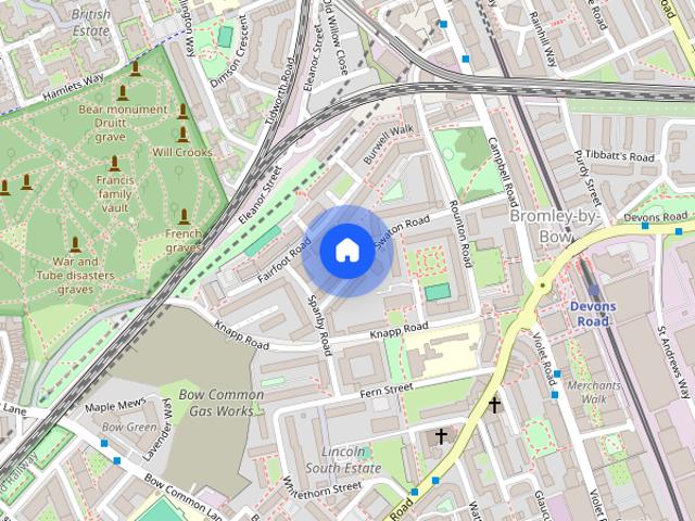 Swaton Road, Bow, E3