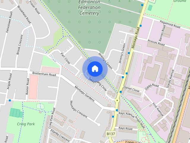 Swaythling Close, London