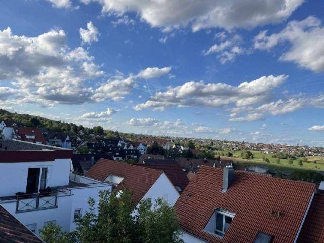 Swabian Alb & Airport View Maisonette!