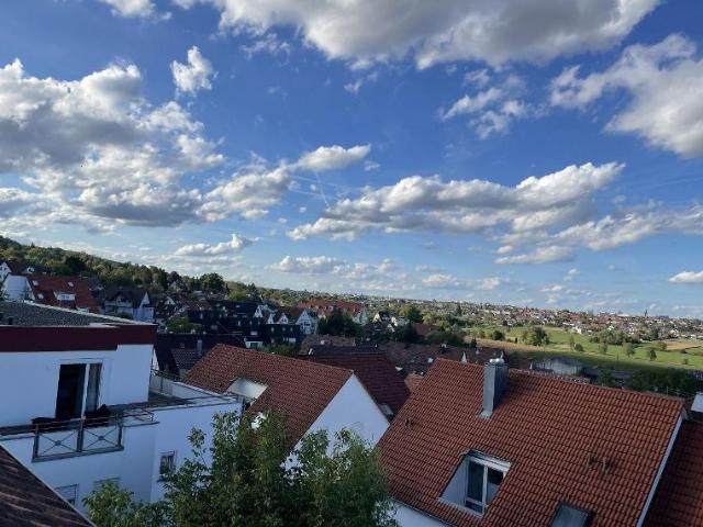 Swabian Alb & Airport View Maisonette!