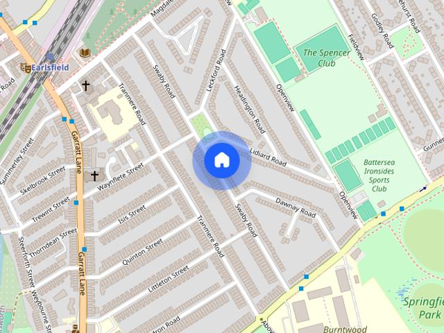 Swaby Road, Earlsfield