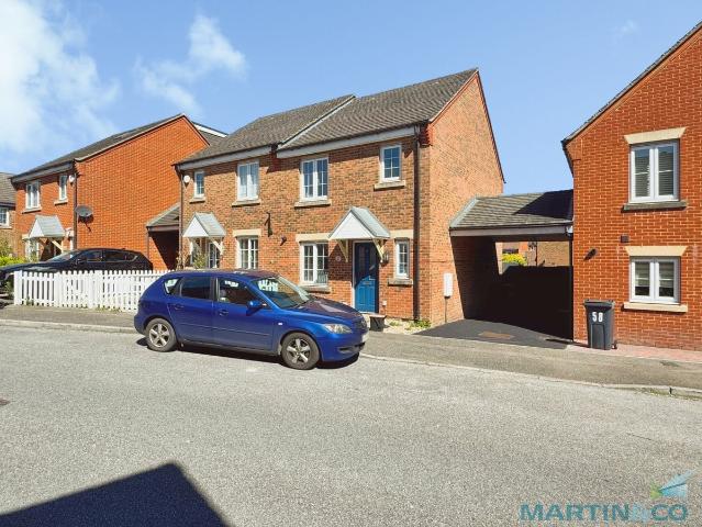 Swaffer Way, Singleton Hill, Ashford TN23, 3 bed semi detached house to rent, £1,450 pcm | PrimeLocation