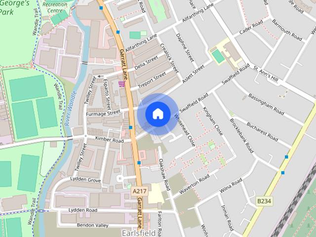 Swaffield Road, London. SW18 3AH