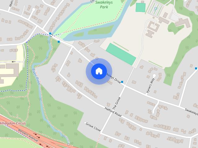 Swakeleys Drive, Ickenham, UB10