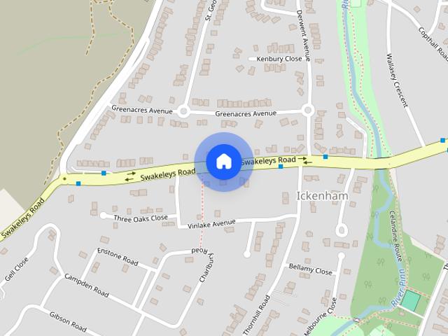 Swakeleys Road, Uxbridge, UB10