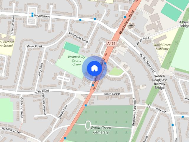 Swallow Close, Wednesbury, WS10
