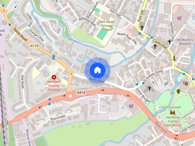 Swallow Court, Hertford, Hertfordshire, SG14