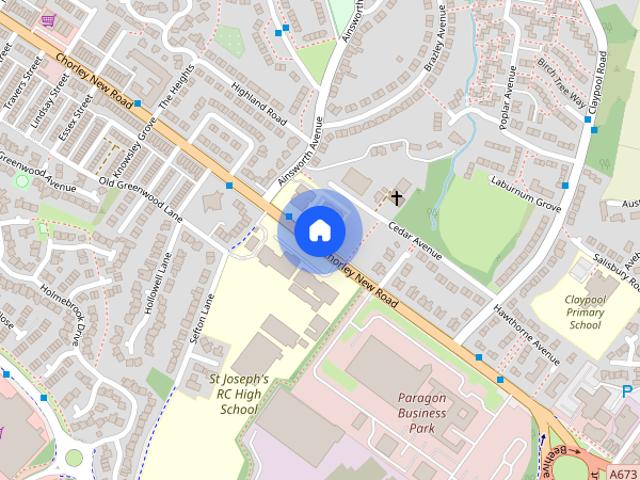Swallowfields, Chorley New Road, Bolton, BL6 6HN