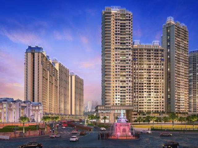 Swaminarayan City Phase 1A,Dombivli West 3 BHK Apartment For Sale Thane