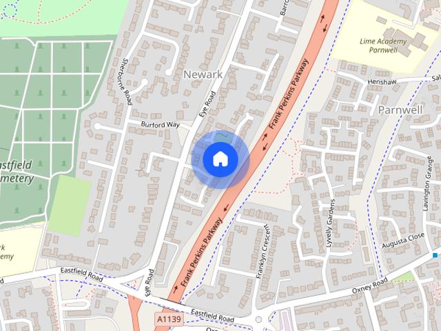 Swan Gardens, Peterborough, PE1