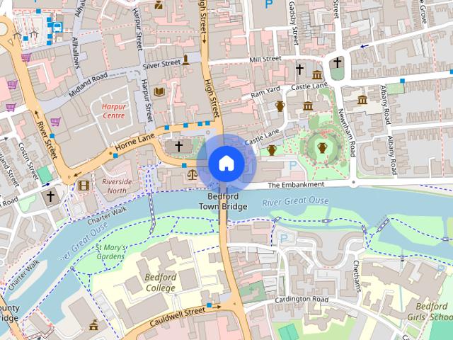 Swan House, Bedford, MK40