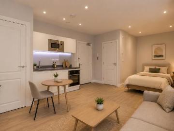 Swan House, Rickmansworth WD3 Studio to rent £1,150 pcm £265 pw