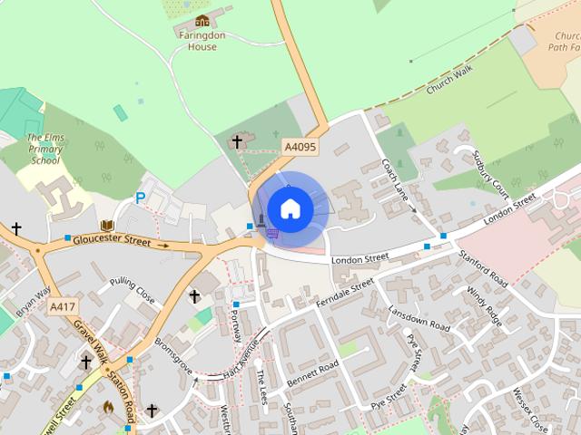 Swan Lane, Faringdon, SN7