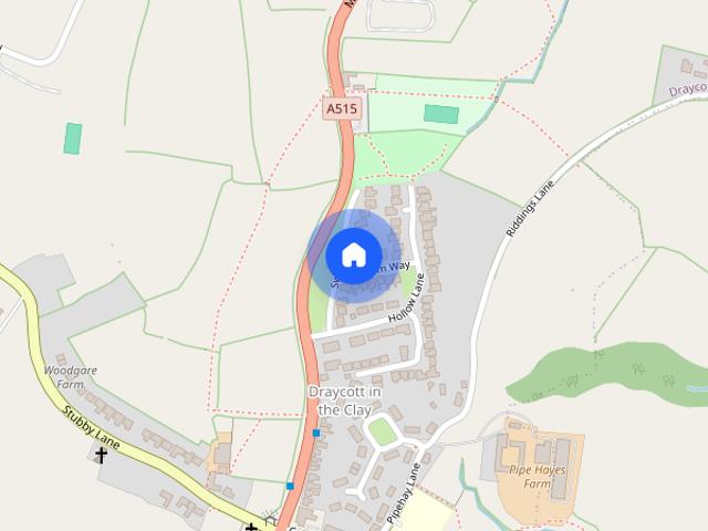 Swan Road, Draycott in the Clay, DE6 5GW