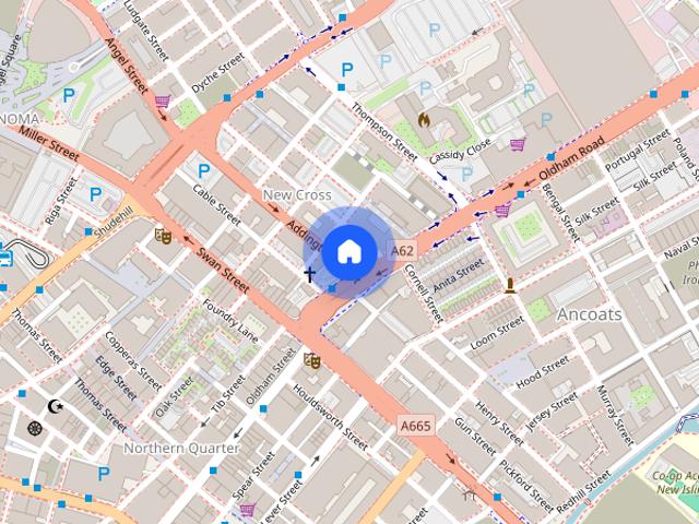 Swan Street House, Manchester, M4