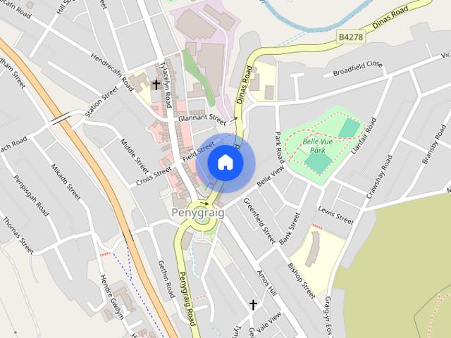 Swan Terrace, Tonypandy
