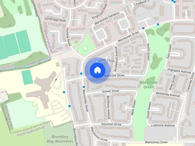 Swancote Drive, Penn