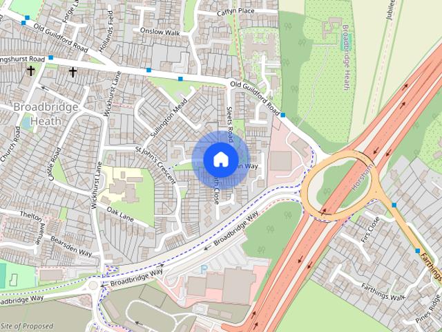 Swann Way, Broadbridge Heath, RH12