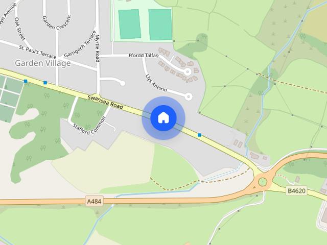 Swansea Road, Garden Village, Swansea