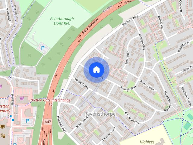 Swanspool, Peterborough PE3 7LR