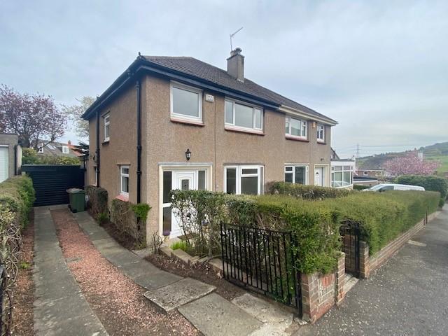 Swanston Grove, Swanston, Edinburgh. 3 bed semi detached house to rent £2,100 pcm £485 pw