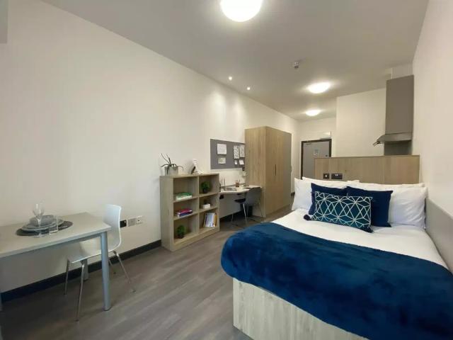 Swanston House, Belfast Student Accommodation | Amber