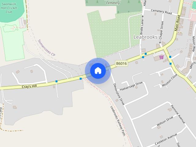 Swanwick Road, Leabrooks, Derbyshire, DE55