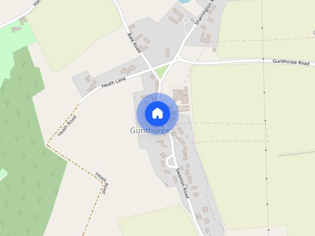 Swanton Road, Gunthorpe, Melton Constable