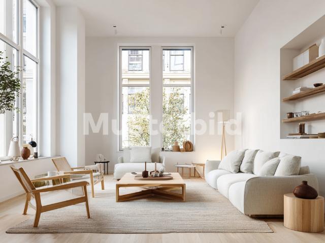 Swap property: Charming 3.5 room apartment in an old building in the heart of Zurich