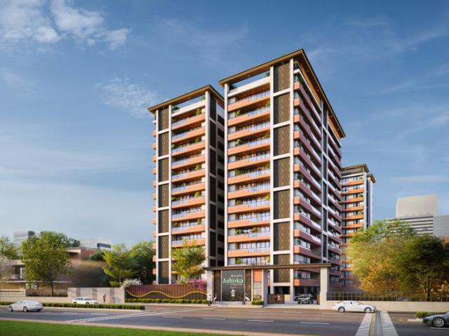 Swastik Ashoka,Ellisbridge 3 BHK Apartment For Sale Ahmedabad