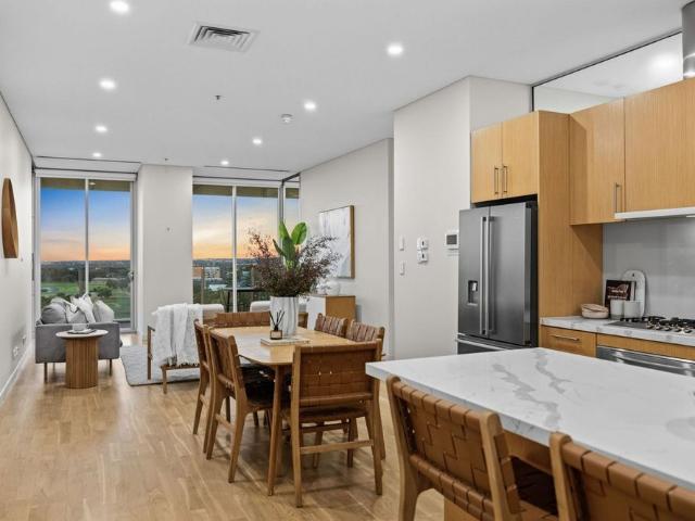 Sweeping CBD views with Rare three car accommodation