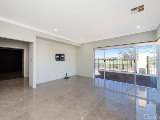 Sweeping golf course views
