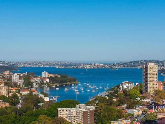 Sweeping Harbour views, exceptional space in central North Sydney