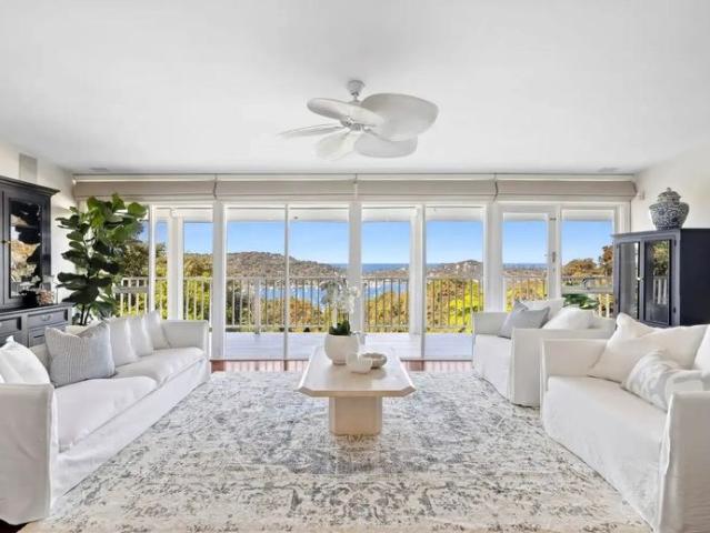 Sweeping Pittwater Views in Bayview Partially Furnished