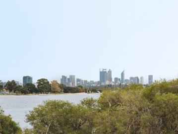 Sweeping river views