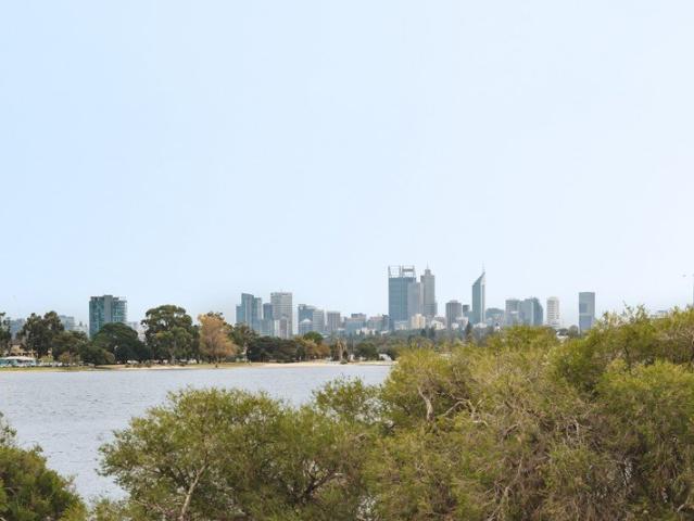 Sweeping river views