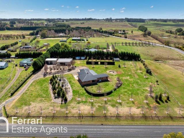 Sweeping Rural Acreage with Handy Second Dwelling