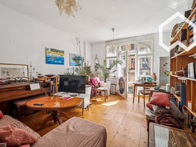Sweet & unique home in Dresden + balconies & piano, Dresden Amsterdam Apartments for Rent