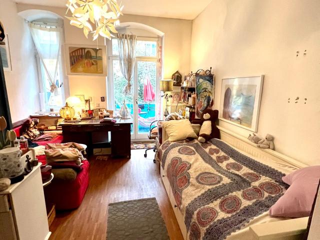 Sweet & unique home in Dresden + balconies & piano, Dresden Amsterdam Apartments for Rent