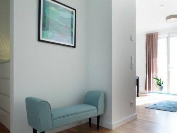 sweet and handy apartment with communal gym, Berlin Amsterdam Apartments for Rent