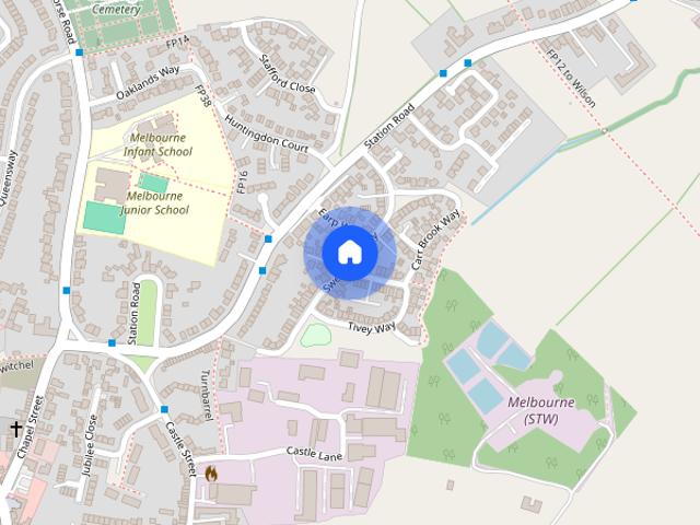 Sweet Leys Way, Melbourne, DE73
