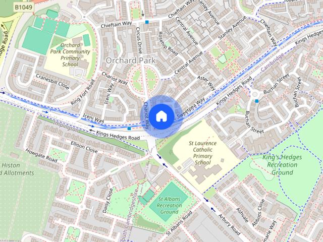 Sweetpea Way, Cambridge, CB4 2ZA