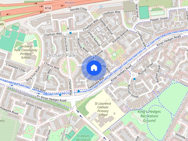 Sweetpea Way, Cambridge