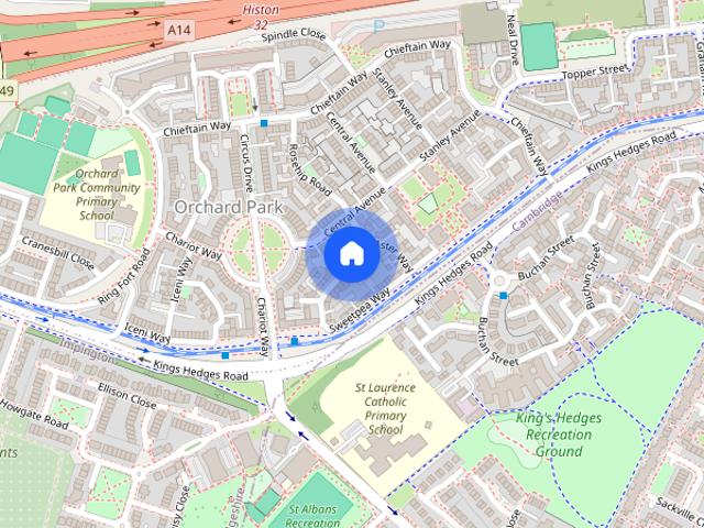 Sweetpea Way, Orchard Park, Cambridge, CB4