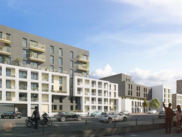 Switch à Lorient: un programme immobilier d’envergure au cœur du quartier Lorient Odyssée