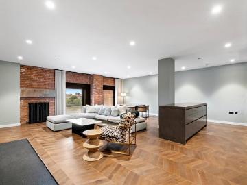 Switch House West, Battersea Power. 3 bed flat to rent £14,000 pcm £3,231 pw