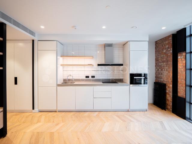 Switch House West Circus Road West. Studio to rent £3,200 pcm £738 pw